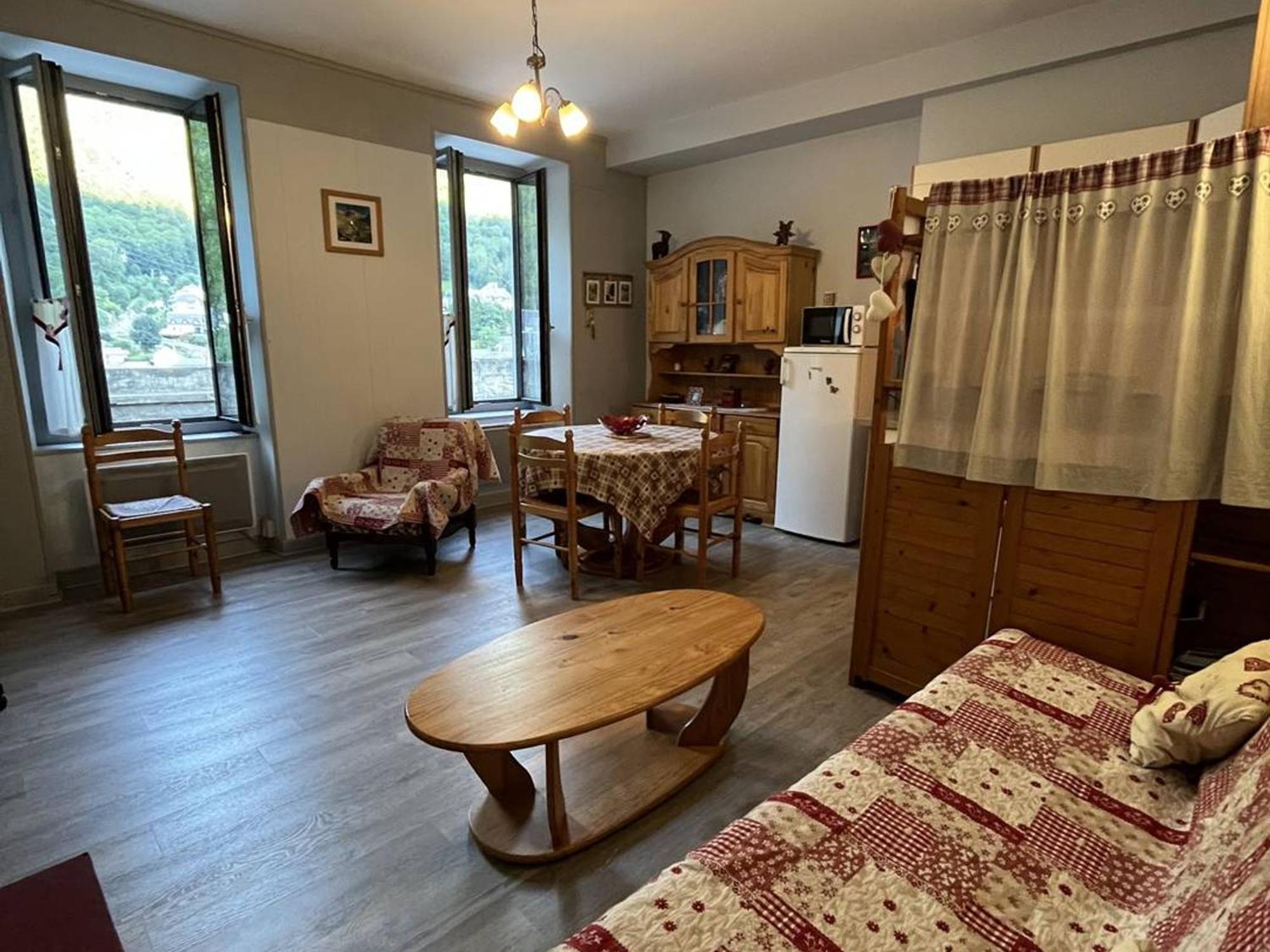 Appartement T2 Bis Cauterets - 50M Telecabine Et Thermes - 4/6 Pers - Parking Gratuit - Fr-1-234-300 Eksteriør billede